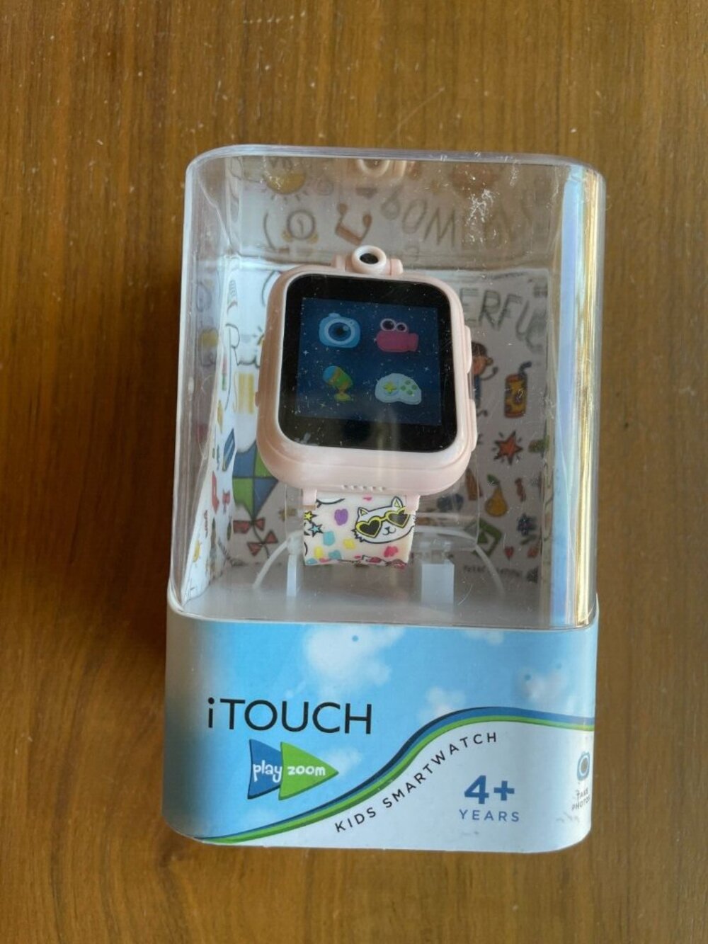iTouch Playzoom Kids Smart Watch Cats Band